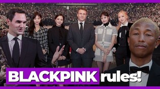 BLACKPINK meets Federer, Macron, Pharrell, and more… 6 new Guinness World Record titles!