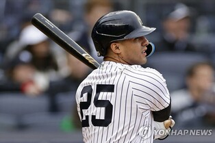 MLB 양키스, 내야수 토레스와 1년 122억원 합의…연봉 조정 피해