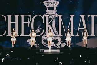 Photos of ITZY during 'ITZY THE 1ST WORLD TOUR <CHECKMATE>' in Singapore