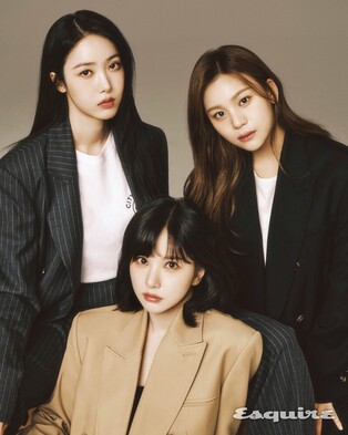 Photos of VIVIZ from Esquire Magazine drops