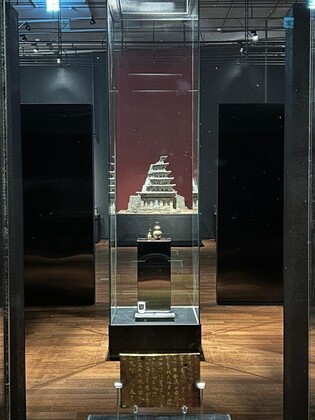 익산 미륵사지 출토 '사리장엄구' 국보 지정서 전달