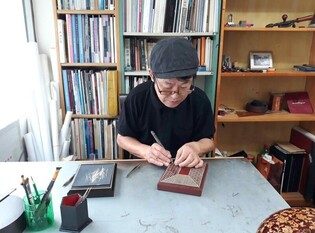 Three of Najeonjang masters with 'Kkeuneumjil' technique becomes title holder of National Intangible Cultural Heritage