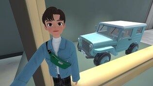 메타버스 공간서 만나는 추억 속 자동차·88올림픽 성화봉