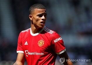 '강간미수 혐의' 맨유 공격수 그린우드, 소 취하로 사건 일단락