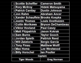 "PGA투어·LIV 골프, 라이더컵처럼 대결?…미컬슨·우즈 단장"