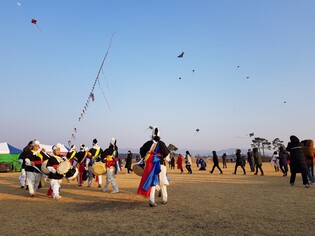 청주 정북동토성서 달집태우기 등 정월대보름 행사