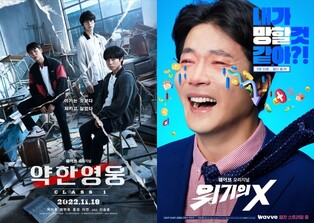 Wavve’s original drama series ‘Desperate Mr. X’ and ‘Weak Hero Class 1’ to hit small screens