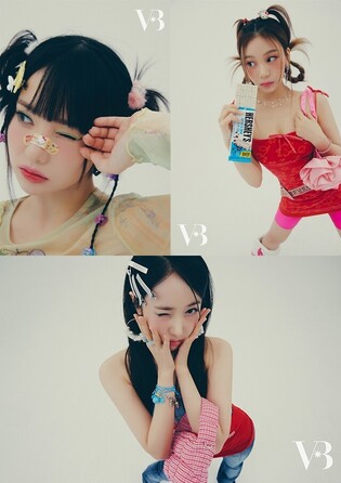 VIVIZ unveils new pictorial in Y2K outfits