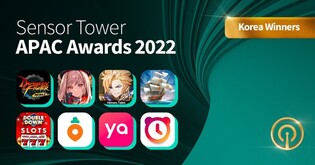 8 Korean apps including DNF Mobile and Nikke win at Sensor Tower's APAC Awards 2022
