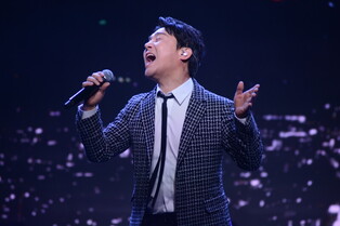 Photo of Im Chang-jung during media showcase of third mini album 'I'm A Fool' 