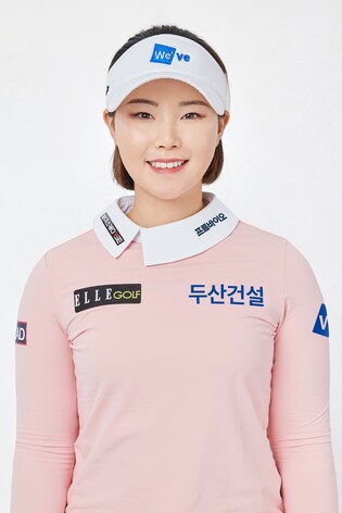 'KLPGA 통산 5승' 임희정, 두산건설 로고 달았다…2년 계약