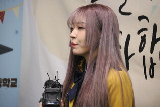 Photos from graduation ceremony of School of Performing Arts Seoul