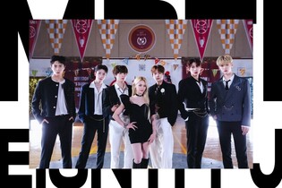 Photos of JUST B and AleXa for 'JUST Be with you Part.1'