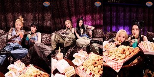 Concept photos of TRI.BE for 2nd mini album 'W.A.Y'