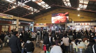 '핫플레이스' 예산시장, 오는 13일 재충전 휴무