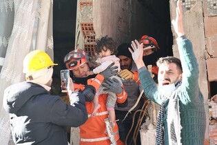 [Moment to Focus] S. Korean disaster relief team in Turkey