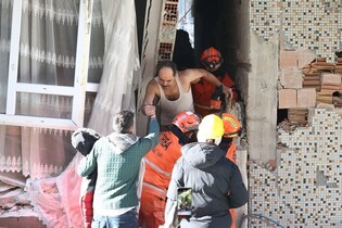 [Moment to Focus] S. Korean disaster relief team in Turkey