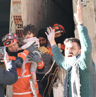[Moment to Focus] S. Korean disaster relief team in Turkey