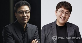 Lee Soo-man of SM Entertainment and Bang Si-hyuk of HYBE "We will work together for future prospect of K-pop"