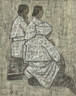 케이옥션 2월 경매에 박수근 '노상' 등 78점 출품