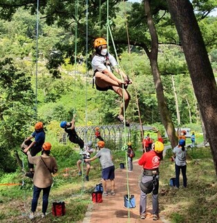 "주미산을 산림레포츠 메카로"…공주시, 10억 들여 시설 설치