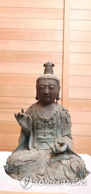 '엇갈린 판결' 고려불상 소유권 어디로…대법원 최종판단 받는다