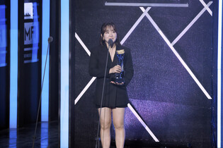 Artists receiving awards at 30th Hanteo Music Awards 2022