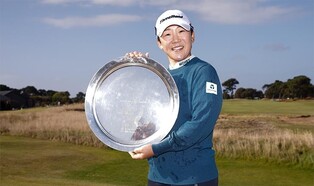 신지애, 호주여자프로골프 빅토리아 오픈 우승…프로 통산 62승