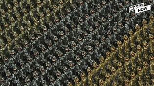 [Full Ver.] N. Korea's nighttime military parade: New ICBM, Kim Jong-un's daughter