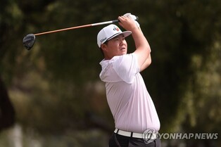 임성재, PGA 투어 피닉스오픈 3R 공동 6위…선두는 셰플러