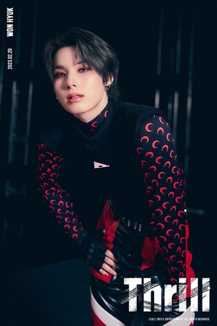 Concept photos of E'LAST for new digital single 'Thrill'