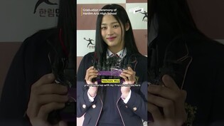 Class of 2023! NewJeans Minji, NMIXX Sullyoon & Bae graduate from HS