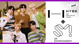TXT Top 3 on Billboard 200 chart for 2 weeks in a row / Hybe to become largest shareholder in SM Ent