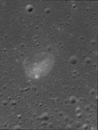 [Moment to Focus] Photo of moon taken by lunar orbiter Danuri