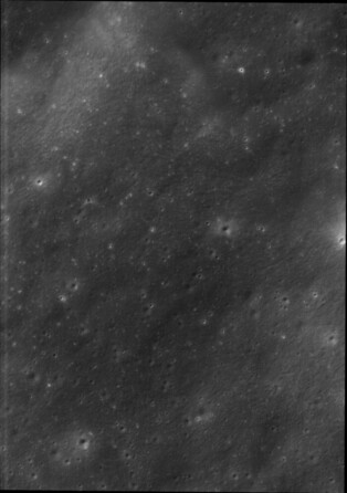 [Moment to Focus] Photo of moon taken by lunar orbiter Danuri