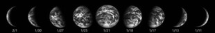 [Moment to Focus] Photo of Earth taken by lunar orbiter Danuri