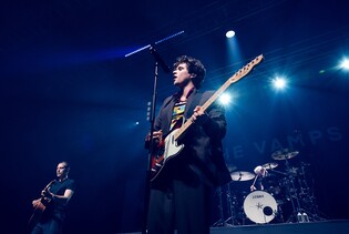 내한 英 록밴드 더 뱀프스 "오늘이 우리 인생 가장 황홀한 밤"