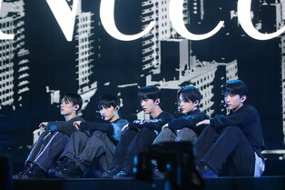 TNX performing 'I Need You' at media showcase of 2nd mini album 'Love Never Dies'