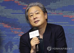 박찬욱 감독, 영국 아카데미 불참…"신작 촬영 일정 겹쳐"