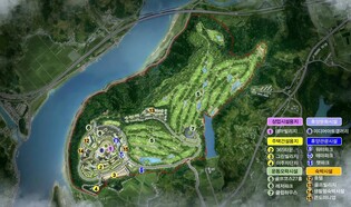 골프장·테마빌리지 갖춘 하동두우레저단지 올 상반기 착공 전망