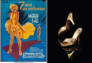 이랜드뮤지엄, 메릴린 먼로가 신던 하이힐 등 애장품 전시