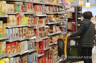 코로나 거치며 韓엥겔지수 G5보다 큰폭 상승…"식품물가 급등"