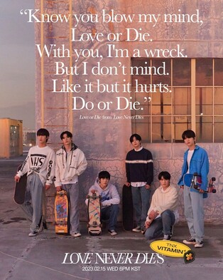 TNX is back with 2nd mini album after 9 months