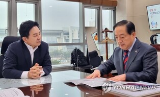 이병선 속초시장, 원희룡 장관과 지역 현안 논의