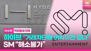 Hybe insists to block Lee Soo-man's further business for offshore tax evasion and SM claims not to be issue Hybe can resolve