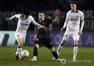 '홍현석 풀타임' 헨트, 카라바흐에 0-1 패…UECL 16강 '빨간불'