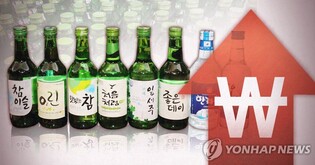 올해 소주·맥주 가격 또 오른다…'소주 1병 6천원' 시대 열릴듯(종합)
