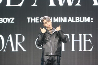 Individual photos of THE BOYZ during media showcase of 8th mini album 'BE AWAKE'