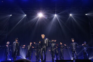 THE BOYZ performing 'ROAR' from their 8th mini album 'BE AWAKE'