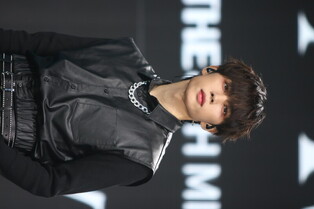 Individual photos of THE BOYZ during media showcase of 8th mini album 'BE AWAKE'